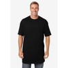 KingSize Lightweight Longer-Length Crewneck T-Shirt - 4 of 4