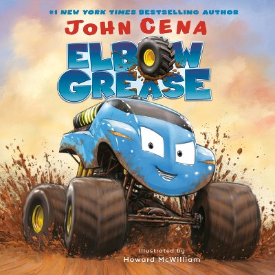Elbow Grease - by  John Cena (Board Book)