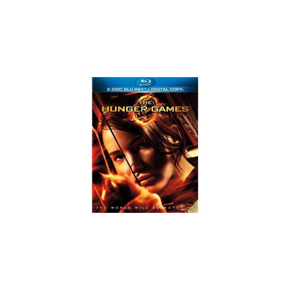 UPC 031398155546 product image for The Hunger Games (Blu-ray) (W) (Widescreen) | upcitemdb.com