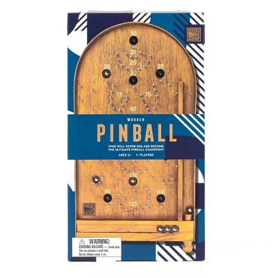 Professor Puzzle Wooden Pinball Game