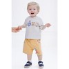 Disney T-Shirt and Shorts Outfit Set Toddler Sizes (0-3 Months - 5) - 2 of 4