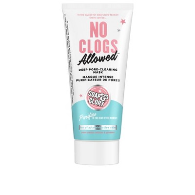 Soap &#38; Glory No Clogs Allowed Deep Pore-Clearing Mask - 3.38 fl oz