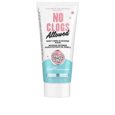 Download Soap Glory No Clogs Allowed Deep Pore Clearing Mask 3 3 Fl Oz Target PSD Mockup Templates