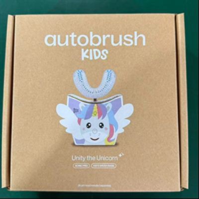 Recalled Children’s Autobrush Kids Sonic Pro Toothbrush Delivery Box - Unity the Unicorn