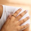 RS Pure by Ross-Simons 0.20 ct. t.w. Diamond Curb-Link Ring in 14kt Yellow Gold - 4 of 4