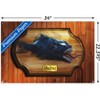 Trends International Marvel Venom: The Last Dance - Symbiote Fish Plaque Unframed Wall Poster Prints - 3 of 4