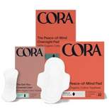 Cora Organic Cotton Pads & Liners Collection