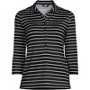 Lands' End Women's 3/4 Sleeve Active Polo Shirt - image 3 of 3