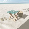 Bianca Green Anchor Folding Stool - Deny Designs - 3 of 3