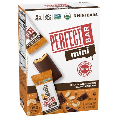 Perfect Bar Salted Caramel Mini Bars - 6.3oz/6pk