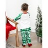 PATPAT Family Christmas Pjs Matching Sets Holiday Jammies Sleepwear Christmas Pajamas for Family Xmas Outfits with Socks - 3 of 4