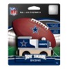 MasterPieces Officially Licensed NFL Dallas Cowboys Wooden Toy Train Engine For Kids - 3 of 4