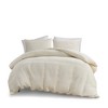 3Pcs Duvet Set, Modern Bedding Set, Microfiber Bed Comforter - 3 of 4