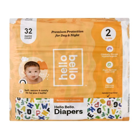 Hello Bello Swim Diapers, Small (Size 3) for Toddlers, 20ct Pack (Select  for More Options) 