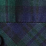 classic navy/evergreen plaid