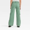 Girls' Mid-Rise Wide Leg Cargo Pant - art class™ - image 2 of 3