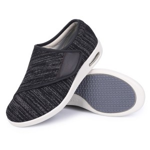 Diabetic Shoes for Women Wide Width Elderly Shoes Adjustable Closure Lightweight Swollen Feet Walking Sneakers - 1 of 4
