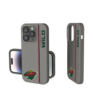 Keyscaper NHL Sidebar Soft Touch Cell Phone Case for iPhone 15 Plus - 1 of 4