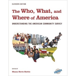 Who, What, and Where of America - (County and City Extra) 11th Edition by  Shana Hertz Hattis (Hardcover) - 1 of 1