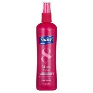 Suave Max Hold Unscented Non Aerosol Hairspray - 11 fl oz - 1 of 4