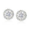 Ross-Simons 1.50 ct. t.w. Diamond Earring Jackets in 14kt White Gold - 4 of 4