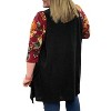 Women's Asymmetrical Hem Vest - honeyme - 2 of 2