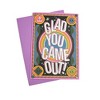 'Glad You Came Out' Pride Cards - Ash+Chess - image 2 of 4