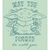 Girl's Star Wars The Mandalorian Grogu May the Fourth Be With You T-Shirt - 2 of 4