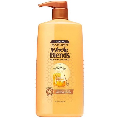 Garnier Whole Blends Repairing Shampoo Honey Treasures for Damaged Hair - 28 fl oz