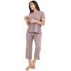 Jockey Women's Soft Touch Luxe Crop Pant - 4 of 4