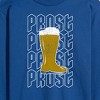 Men's - Instant Message - Das Boot Prost Long Sleeve Graphic T-Shirt - 2 of 4