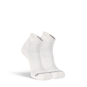 Anywear Essential Lightweight Quarter Crew Sock - 2 Pack - 1 of 4