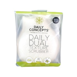 Daily Concepts Dual Texture Scrubber - 1 ct - 1 of 3