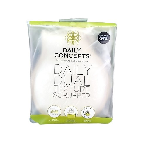 Daily Concepts Dual Texture Scrubber - 1 ct - image 1 of 3