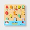 Wooden Alphabet & Number Puzzles - 2pk - Gigglescape™: Toddler Educational Toy, ABC & Number Learning, Ages 2+ - image 4 of 4