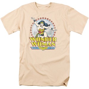 Dc Wonder Woman Star Of Paradise Island Adult T-Shirt - 1 of 4