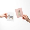 Love/Valentine's Assorted Greeting Card Pack (3ct) "Aussie Love Mail, Golden Love, Likes" by Ramus & Co - 2 of 4