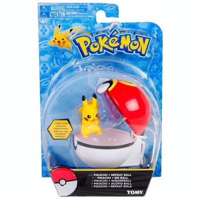 pokemon pokeball figures