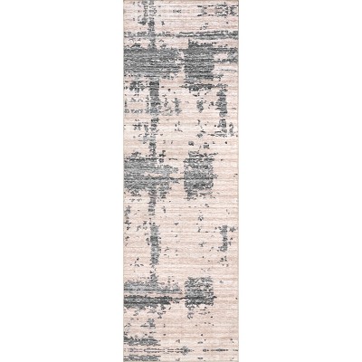 nuLOOM Ariana SpinClean Machine Washable Stain-Resistant Area Rug