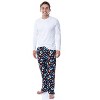 ET Movie 40th Anniversary PJ Extra Terrestrial Mens' Sleep Pajama Pants Black - 2 of 4