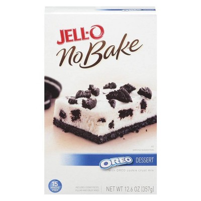 Jell-O No Bake Oreo Dessert - 12.6oz