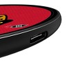 NHL Western Conference Teams Stripe 15-Watt Wireless Charger - 3 of 4