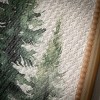 19.5" Sullivans Pine Tree Trio Christmas Wall Decor, Green-White - 2 of 4