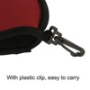 Unique Bargains Golf Ball Cleaner Pouch Pocket Washer Bags with Clips 2 Pcs - 4 of 4