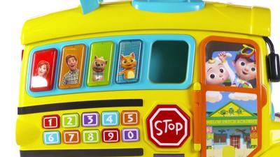 Cocomelon il bus interattivo per imparare divertendosi - Toys Center