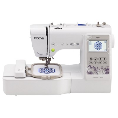 Brother SE600 Computerized Sewing and Embroidery Machine