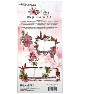 49 And Market Cluster Kit-ARToptions Rouge - 1 of 4