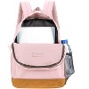 Aeropostale 16.5" Upgraded Backpack for Girls Boys, Back-To-School Essentials Multicolored Bag for Everyday Use - 3 of 4