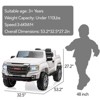Kids Car, 24V 9Ah 2 Seaters Ride On Car With Remote Control, 2 * 120W Motors, Large Seats, Riding Electric Vehicle Toy for Child - 3 of 4