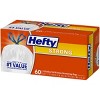 Hefty Strong Tall Kitchen Drawstring Trash Bags - 13gal/60ct - 2 of 4